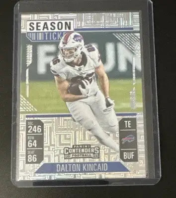 2024 Panini Contenders Season Ticket Allen Cook Kincaid Mojo Bills Lot (3) - Football Card Single