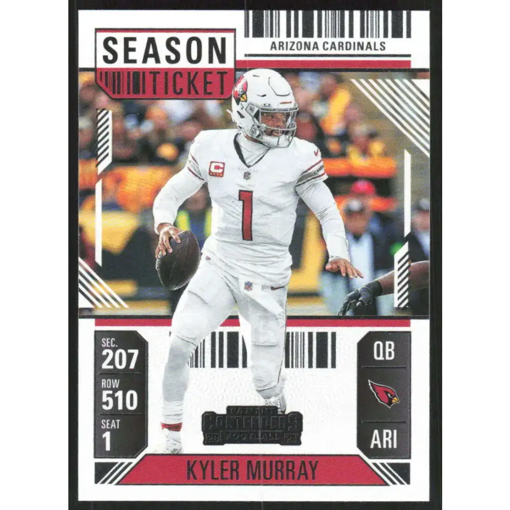 2024 Panini Contenders Season Ticket Retail #3 Kyler Murray NM-MT Arizona Cardinals Football Card - Football Card