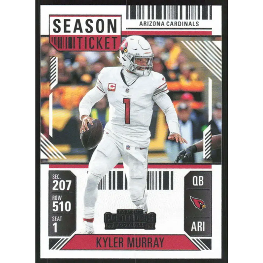 2024 Panini Contenders Season Ticket Retail #3 Kyler Murray NM-MT Arizona Cardinals Football Card  Image 1
