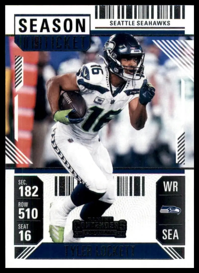 2024 Panini Contenders - Season Ticket Tyler Lockett #90 Retail - Football Card Single
