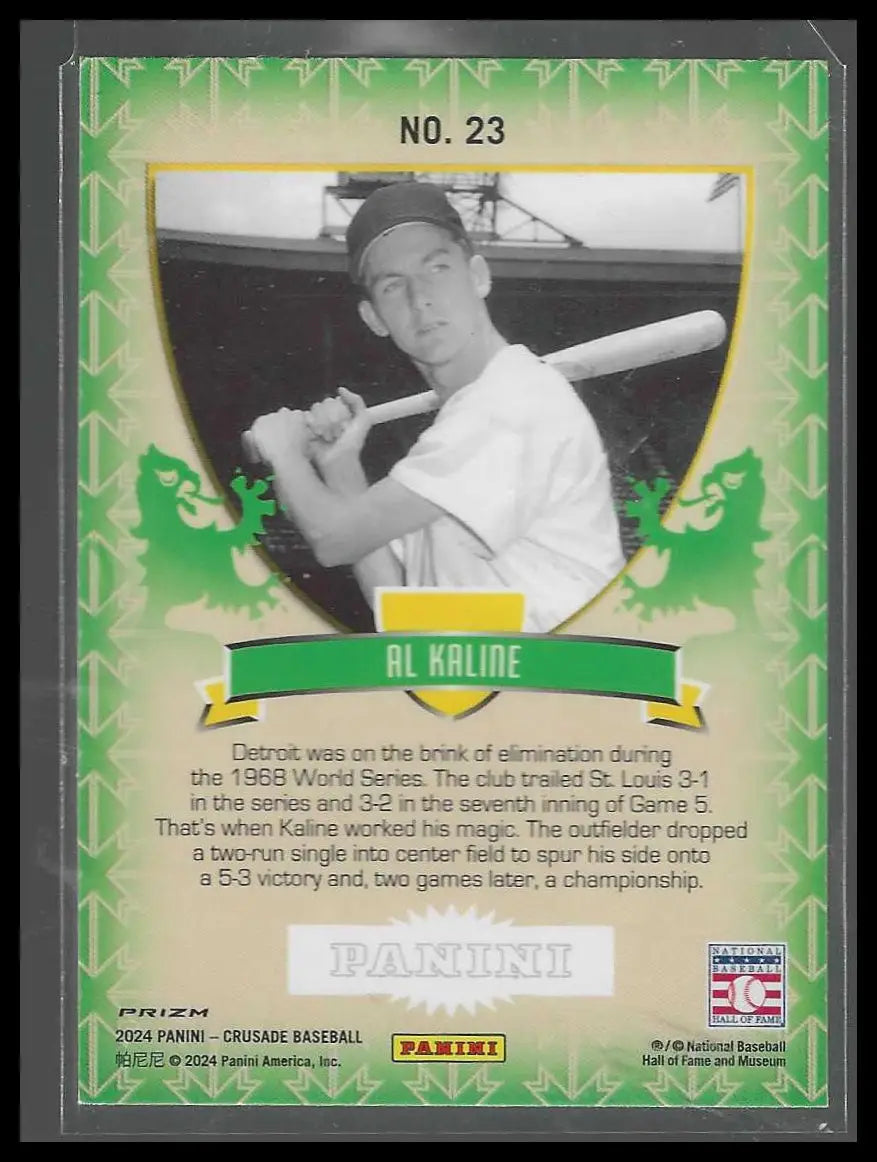 2024 Panini Crusade Crusade #18 Matt Shaw - Baseball Card Single
