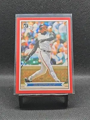 2024 Panini Donruss - Action All-Stars Ken Griffey Jr #7 - Baseball Card Single
