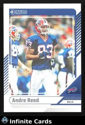 2024 Panini Donruss ANDRE REED #166 Buffalo Bills HOF
