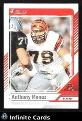 2024 Panini Donruss ANTHONY MUNOZ #78 Cincinnati Bengals HOF
