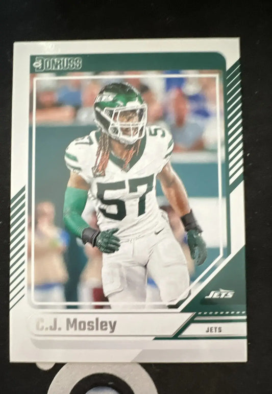 2024 Panini Donruss - C.J. Mosley #262