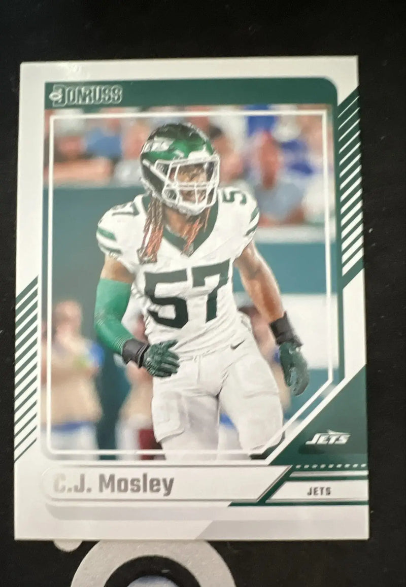 2024 Panini Donruss - C.J. Mosley #262