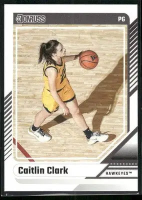 2024 Panini Donruss Caitlin Clark #12 Basketball - Basketball Card Single