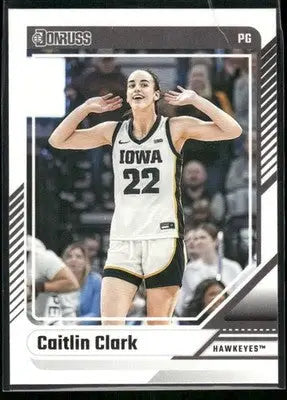 2024 Panini Donruss Caitlin Clark #13 Basketball - Basketball Card Single