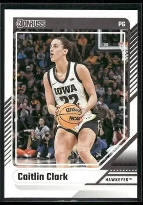 2024 Panini Donruss Caitlin Clark #15 Basketball - Basketball Card Single