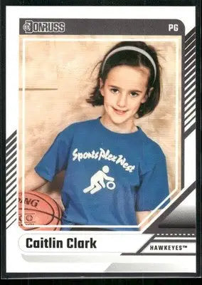 2024 Panini Donruss Caitlin Clark #18 Basketball