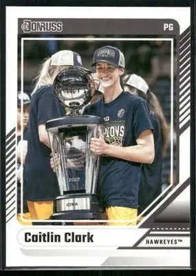 2024 Panini Donruss Caitlin Clark #3 Basketball - Basketball Card Single