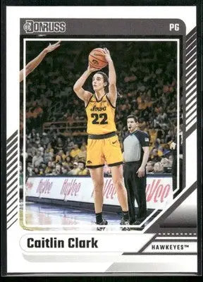 2024 Panini Donruss Caitlin Clark #5 Basketball - Basketball Card Single