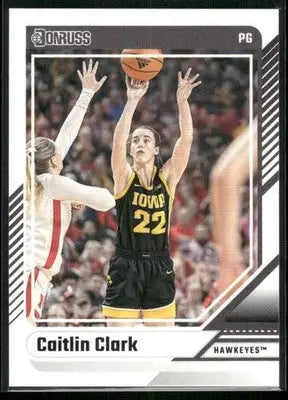 2024 Panini Donruss Caitlin Clark #9 Basketball - Basketball Card Single