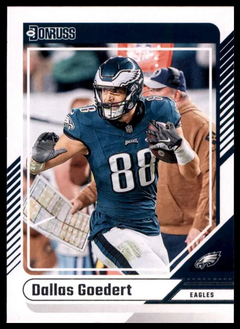 2024 Panini Donruss Dallas Goedert #12 Philadelphia Eagles Football Card NFL - Football Card Single