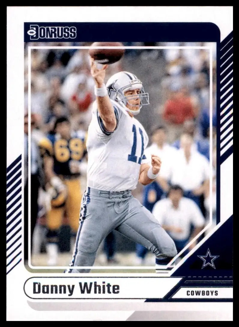 2024 Panini Donruss Danny White #165 Dallas Cowboys Football Card NFL Sports