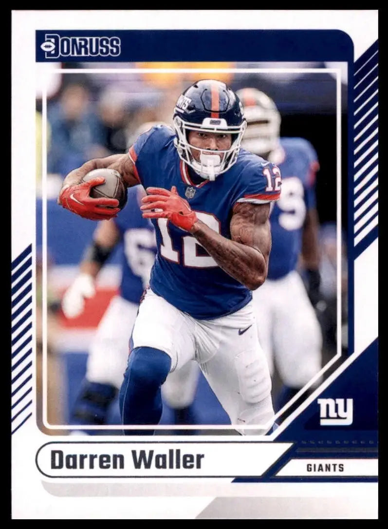 2024 Panini Donruss Darren Waller #122 New York Giants Football Card NFL Sports - Football Card Single