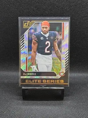 2024 Panini Donruss - Elite Series D.J. Moore #26 - Football Card Single