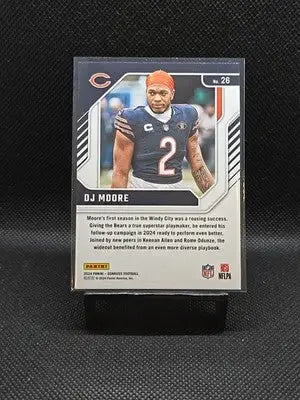 2024 Panini Donruss - Elite Series D.J. Moore #26 - Football Card Single