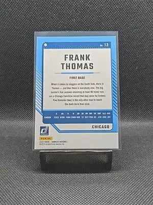 2024 Panini Donruss - Frank Thomas #13 Red & Green Laser - Baseball Card Single