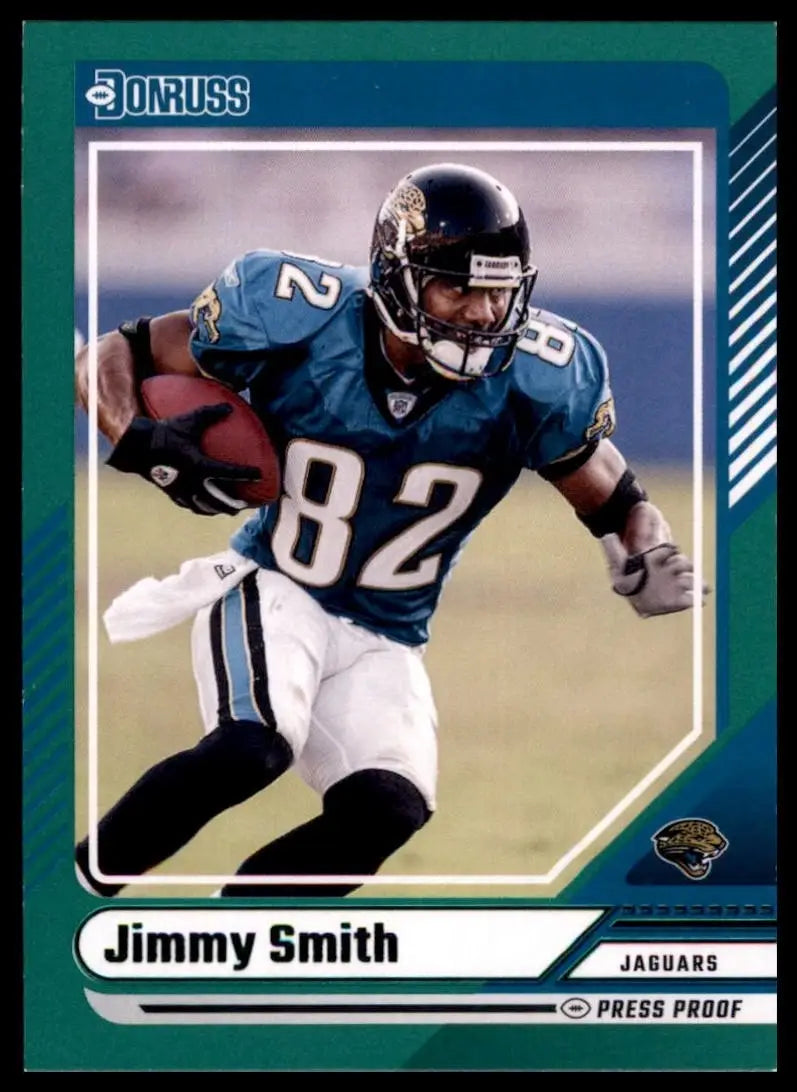 2024 Panini Donruss Green Jimmy Smith #249 Jacksonville Jaguars Football Card - Football Card Single