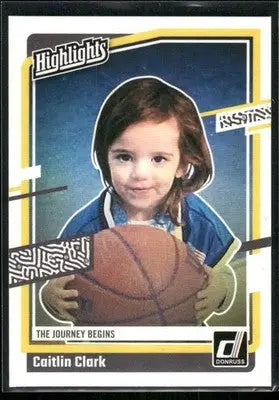 2024 Panini Donruss Highlights Caitlin Clark #H1 Basketball - Basketball Card Single