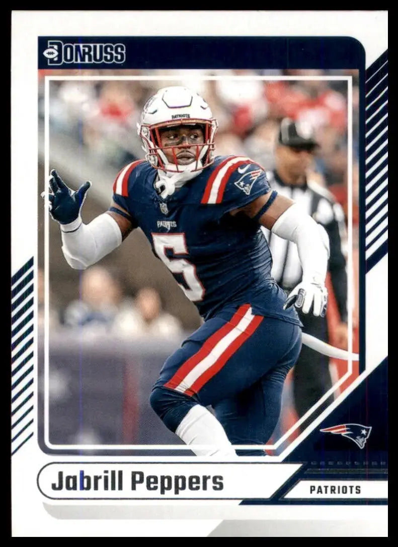 2024 Panini Donruss - Jabrill Peppers #296