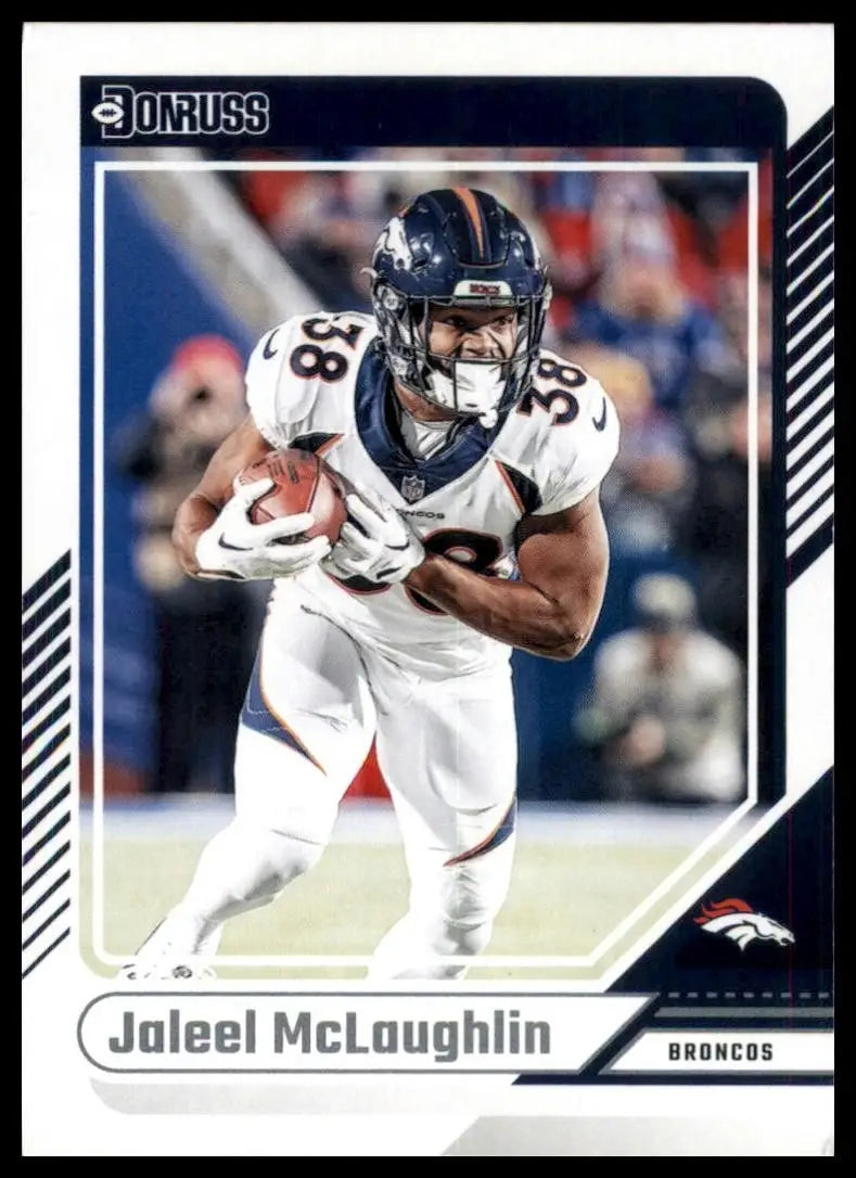 2024 Panini Donruss - Jaleel McLaughlin #147 - Football Card Single