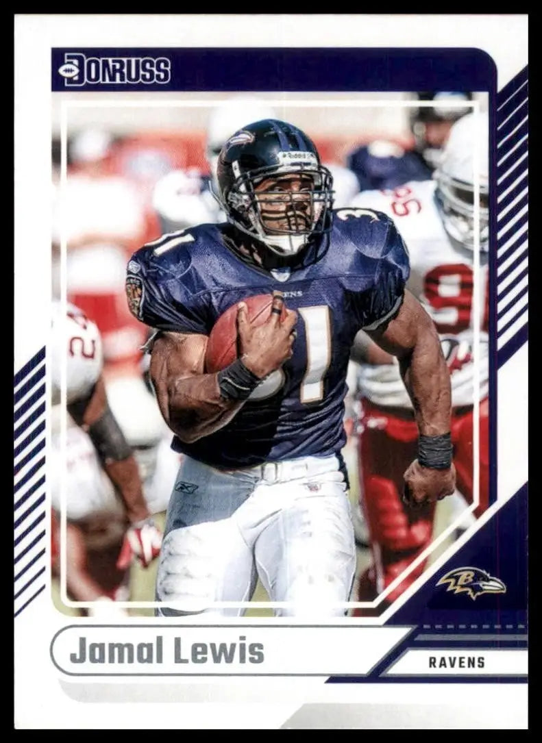 2024 Panini Donruss - Jamal Lewis #148 - Football Card Single