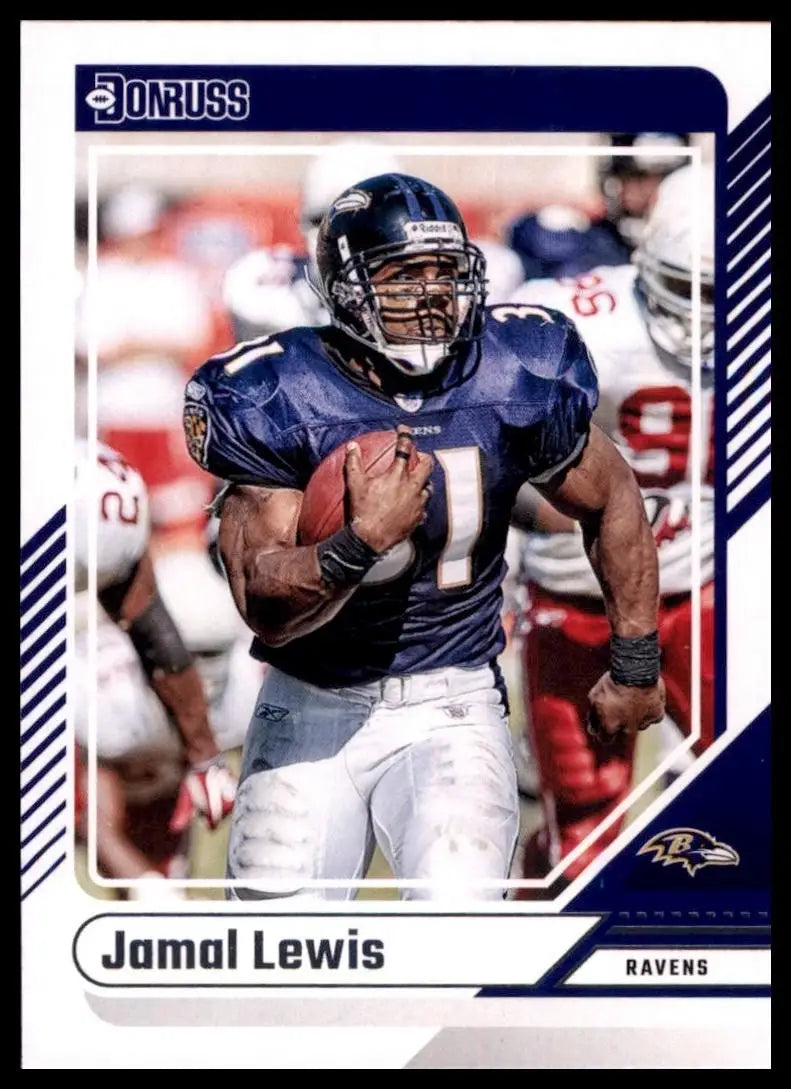 2024 Panini Donruss Jamal Lewis #148 Baltimore Ravens Football Card NFL Sports
