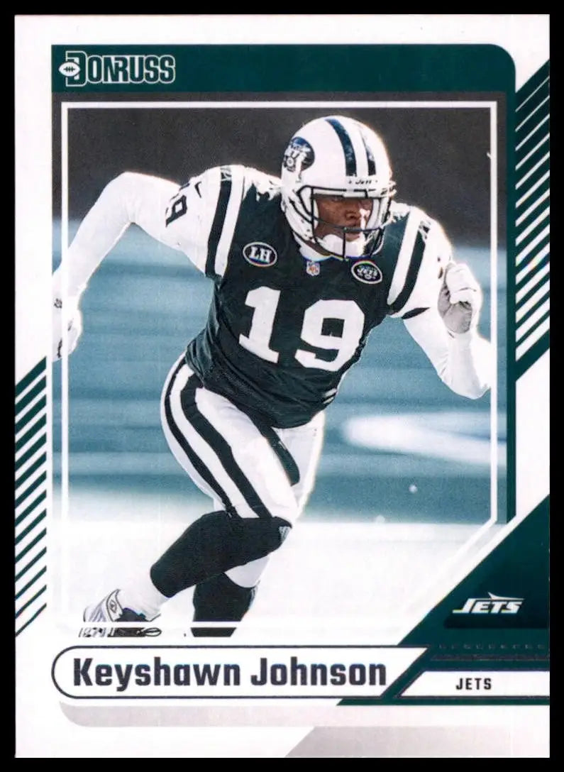 2024 Panini Donruss Keyshawn Johnson #151 New York Jets Football Card NFL Sports - Football Card Single