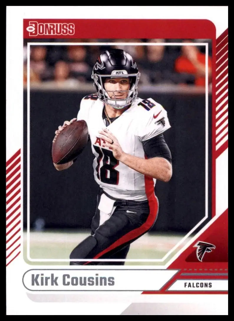 2024 Panini Donruss Kirk Cousins #280 Atlanta Falcons Football Card NFL Sports - Football Card Single