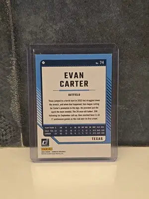 2024 Panini Donruss - Liberty #74 - Evan Carter