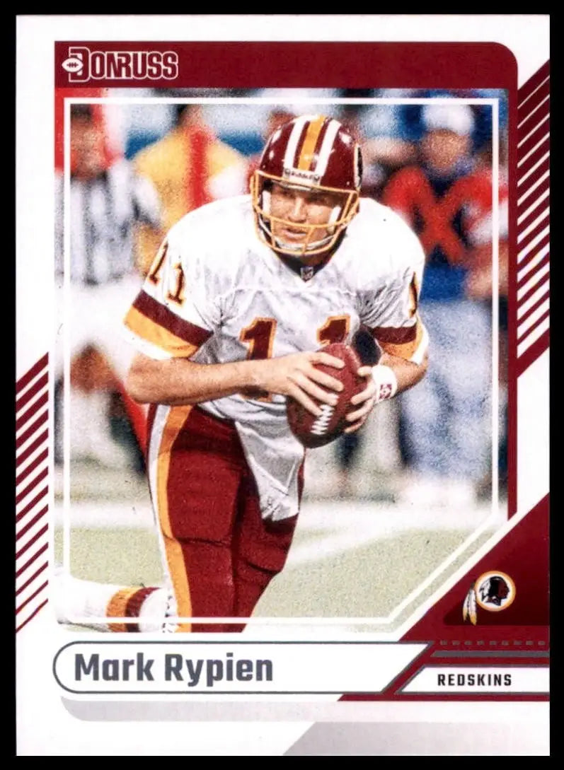 2024 Panini Donruss Mark Rypien #145 Washington Redskins Football Card NFL Sport - Football Card Single