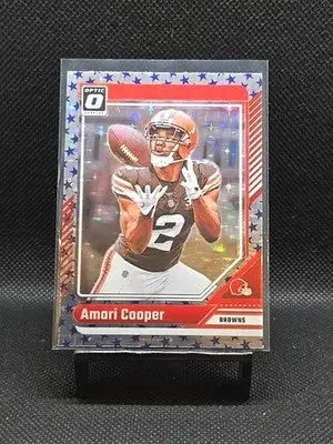 2024 Panini Donruss Optic - Amari Cooper #47 Stars Prizm - Football Card Single
