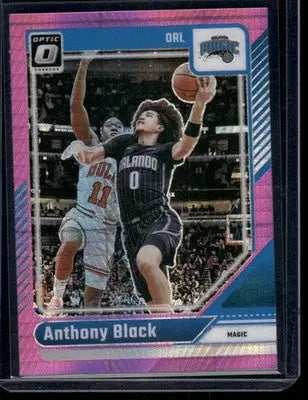 2024 Panini Donruss Optic Anthony Black #154 Basketball - Basketball Card Single