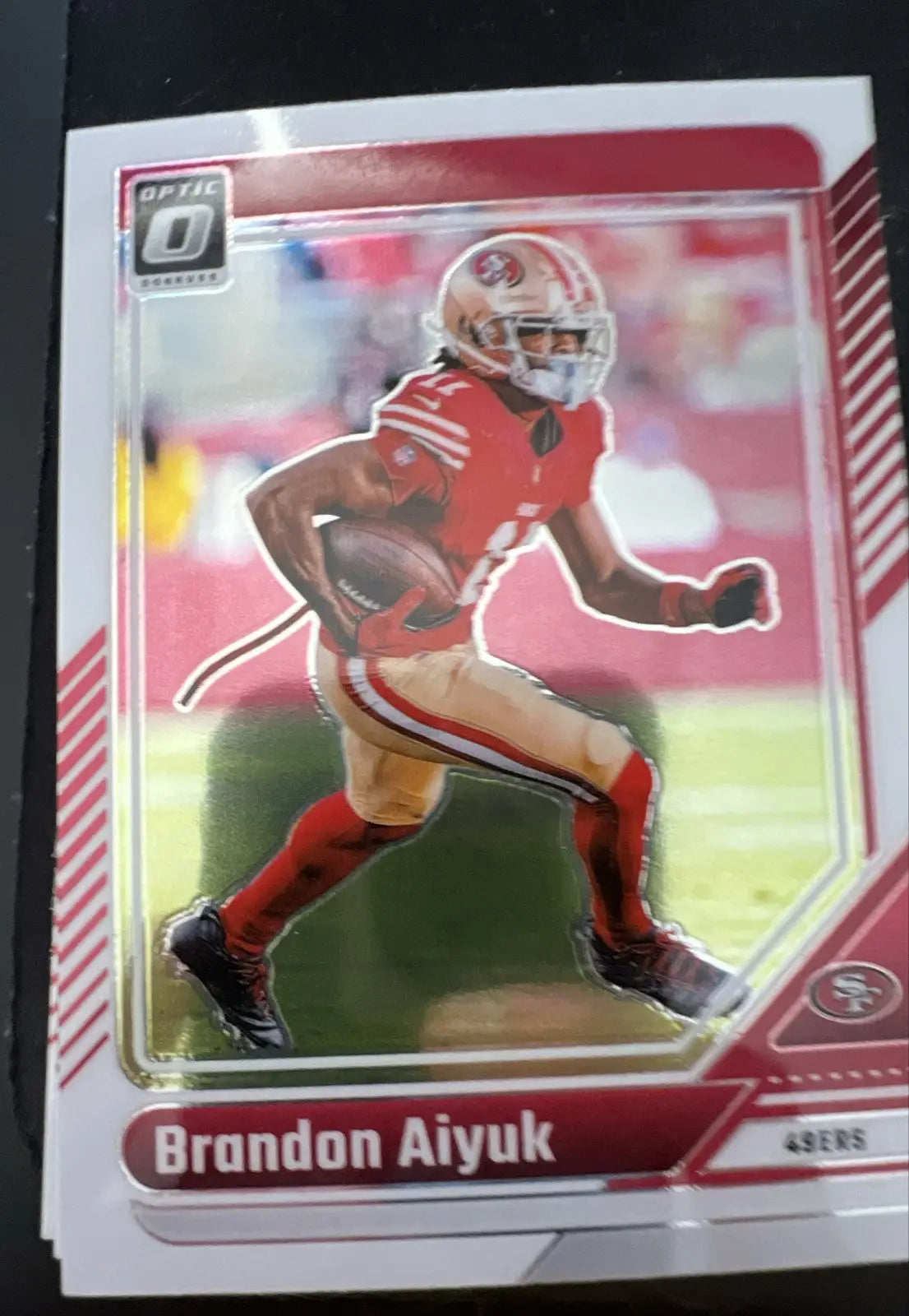 2024 Panini Donruss Optic - Brandon Aiyuk #173