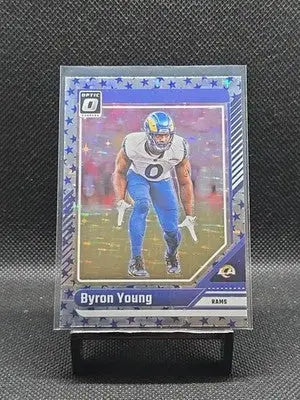 2024 Panini Donruss Optic - Byron Young #119 Stars Prizm