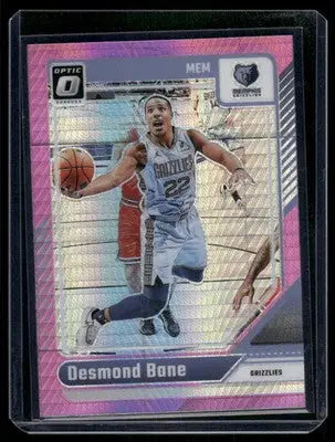 2024 Panini Donruss Optic Desmond Bane #75 Pink Holo Basketball - Basketball Card Single