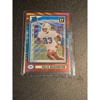 2024 Panini Donruss Optic Draft Picks Lot (12 Cards) – Refractors Rated Rookies - Football Card Single