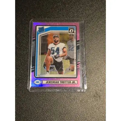 2024 Panini Donruss Optic Draft Picks Lot (12 Cards) – Refractors Rated Rookies - Football Card Single