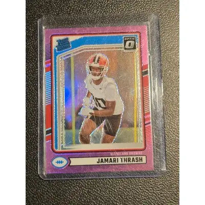 2024 Panini Donruss Optic Draft Picks Lot (12 Cards) – Refractors Rated Rookies - Football Card Single