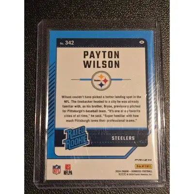 2024 Panini Donruss Optic Draft Picks Lot (12 Cards) – Refractors Rated Rookies - Football Card Single