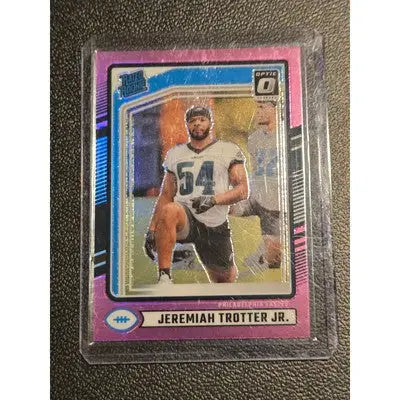 2024 Panini Donruss Optic Draft Picks Lot (12 Cards) – Refractors Rated Rookies - Football Card Single