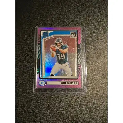 2024 Panini Donruss Optic Draft Picks Lot (12 Cards) – Refractors Rated Rookies - Football Card Single