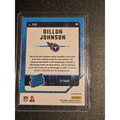 2024 Panini Donruss Optic Draft Picks Lot (12 Cards) – Refractors Rated Rookies - Football Card Single