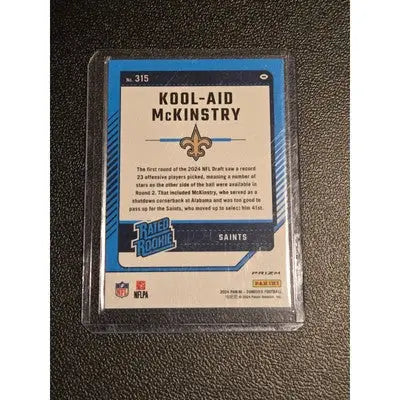 2024 Panini Donruss Optic Draft Picks Lot (12 Cards) – Refractors Rated Rookies - Football Card Single