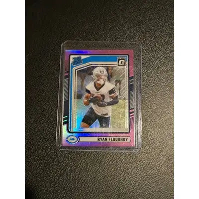 2024 Panini Donruss Optic Draft Picks Lot (12 Cards) – Refractors Rated Rookies - Football Card Single
