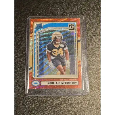 2024 Panini Donruss Optic Draft Picks Lot (12 Cards) – Refractors Rated Rookies - Football Card Single