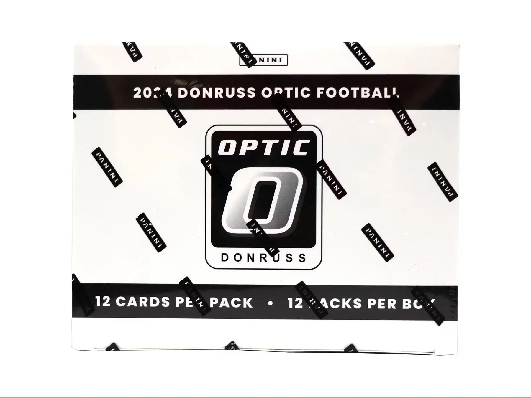 2021 Donruss Optic Football Card Box for the 2024 Panini Donruss Optic Football product