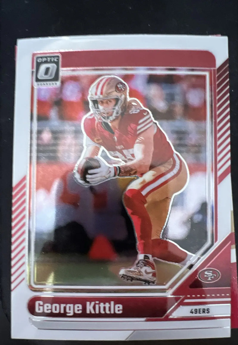 2024 Panini Donruss Optic - George Kittle #174